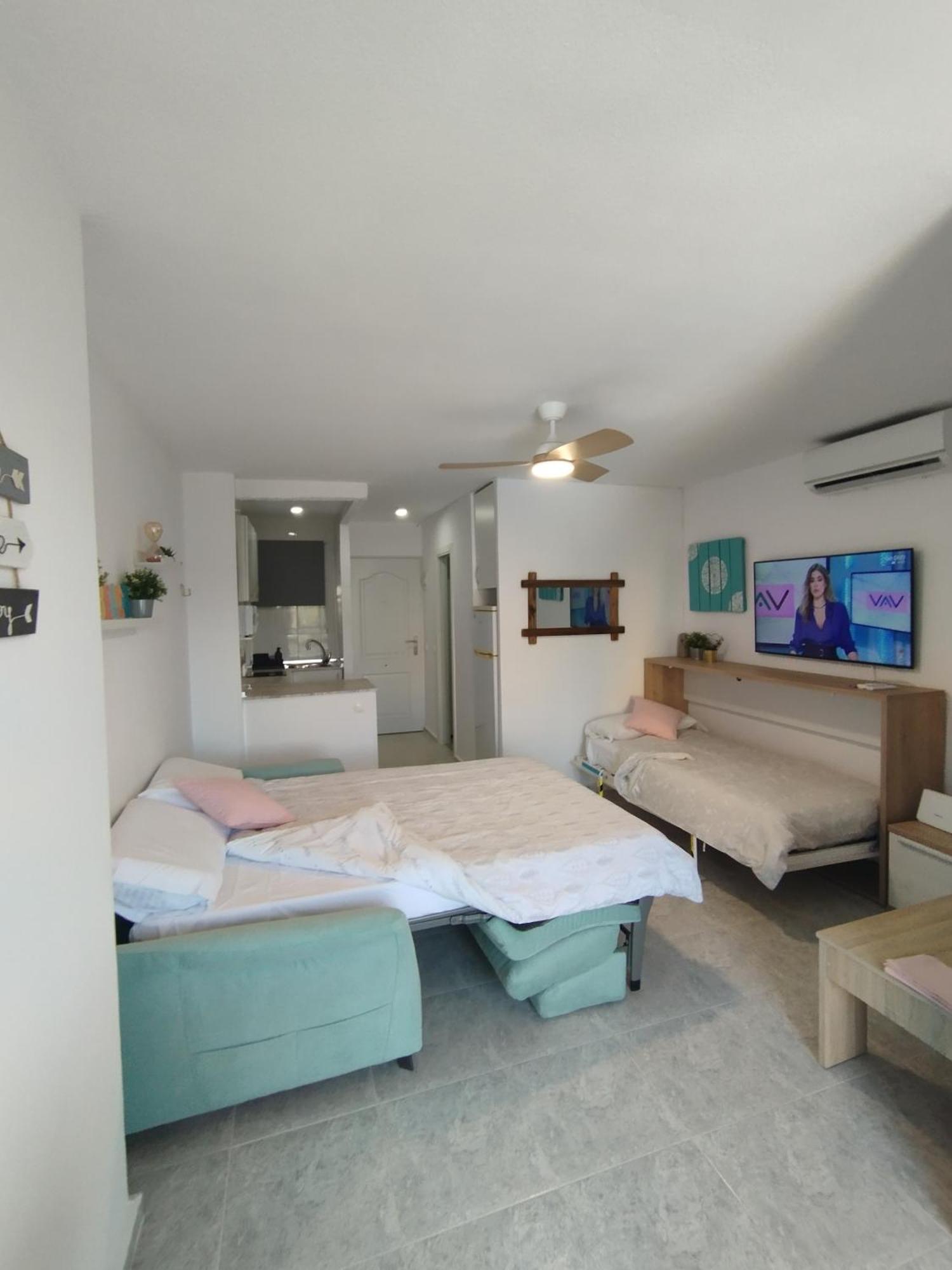 Apartamento Aguila Benalmádena Eksteriør bilde